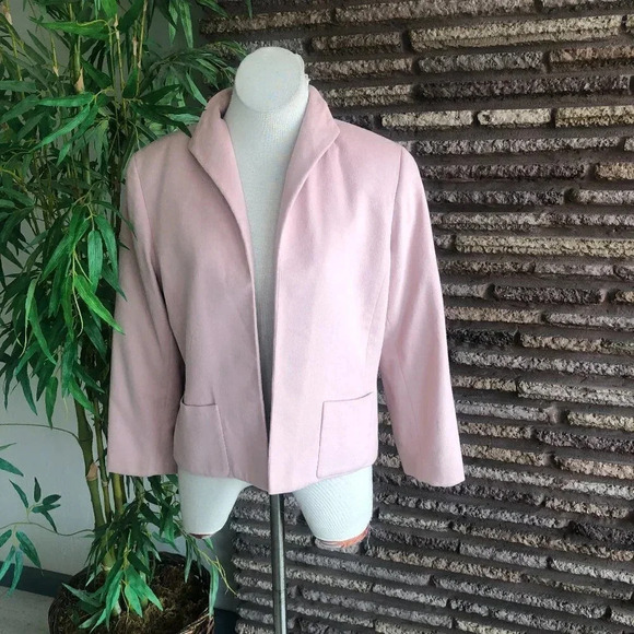 DD Collection Doncaster Rabbit Hair Cashmere Blend Pink Skirt Suit 12 - Picture 2 of 14